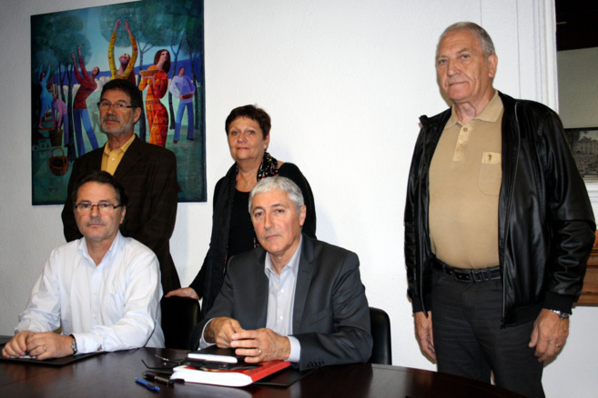 Réunion de crise ce matin en mairie de Château-Arnoux ! Réunion de crise ce matin en mairie de Château-Arnoux !