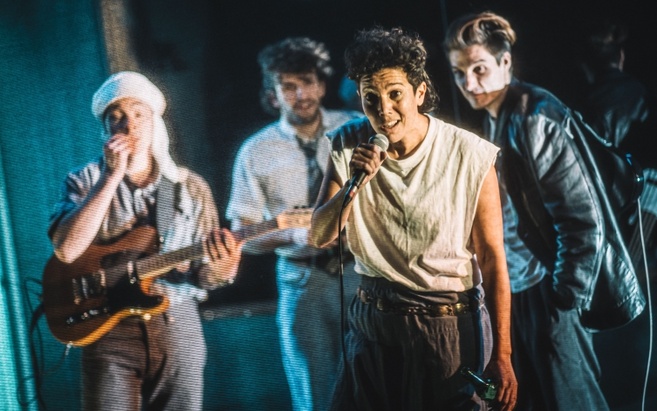 1983, au Théatre Durance 1983, au Théatre Durance