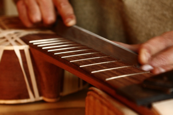 Un luthier gapençais révèle son art Un luthier gapençais révèle son art