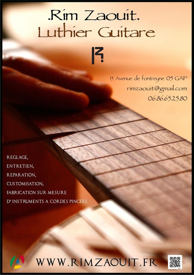 Un luthier gapençais révèle son art Un luthier gapençais révèle son art