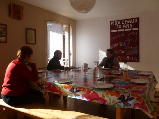 Le "Midi Chaud" Le "Midi Chaud"