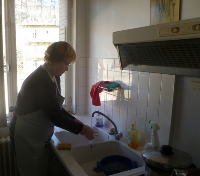 Une cuisine "Comme à la maison" Une cuisine "Comme à la maison"