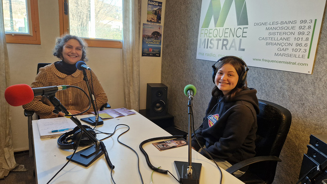 Haluma Aichouba et Clémence Haluma Aichouba et Clémence