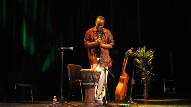 Soleyman Mbodj, un conteur des terres africaines de Téranga à Digne Soleyman Mbodj, un conteur des terres africaines de Téranga à Digne