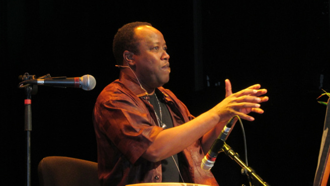 Soleyman Mbodj, un conteur des terres africaines de Téranga à Digne Soleyman Mbodj, un conteur des terres africaines de Téranga à Digne