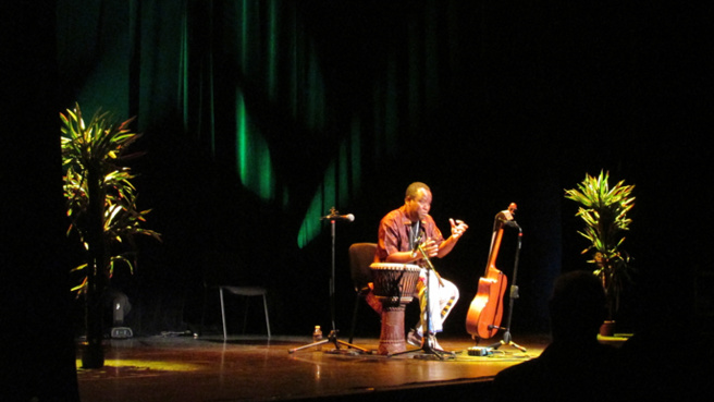 Soleyman Mbodj, un conteur des terres africaines de Téranga à Digne Soleyman Mbodj, un conteur des terres africaines de Téranga à Digne