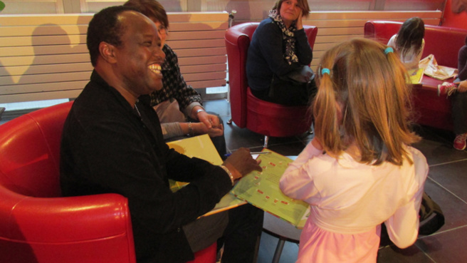 Soleyman Mbodj, un conteur des terres africaines de Téranga à Digne Soleyman Mbodj, un conteur des terres africaines de Téranga à Digne