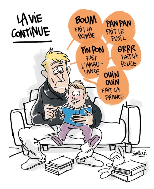 Parents en premières lignes après les attentats, comment en avez vous parlé à vos enfants ? Parents en premières lignes après les attentats, comment en avez vous parlé à vos enfants ?