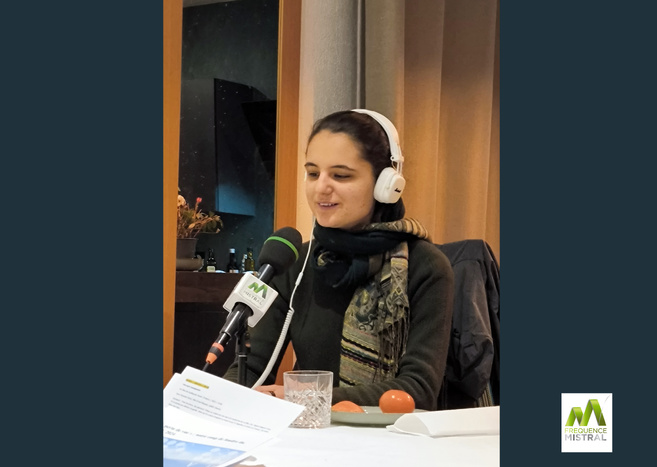 Carla Petit co-réalisatrice du film documentaire "A perte de vue" Carla Petit co-réalisatrice du film documentaire "A perte de vue"