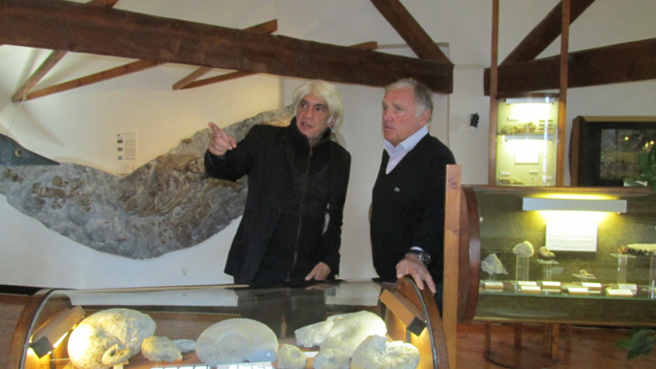 Le Musée Promenade de Digne s’est refait une beauté, un lieu emblématique du Géoparc Le Musée Promenade de Digne s’est refait une beauté, un lieu emblématique du Géoparc