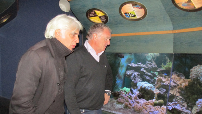 Le Musée Promenade de Digne s’est refait une beauté, un lieu emblématique du Géoparc Le Musée Promenade de Digne s’est refait une beauté, un lieu emblématique du Géoparc