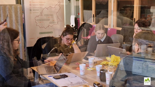 Les étudiants en GACO planchent sur la redynamisation du centre-ville ! Les étudiants en GACO planchent sur la redynamisation du centre-ville !