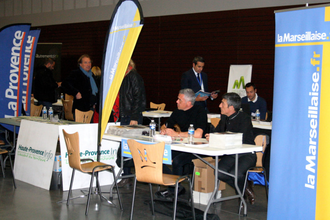 La création et la transmission d’entreprise ont eu leur forum à Manosque La création et la transmission d’entreprise ont eu leur forum à Manosque