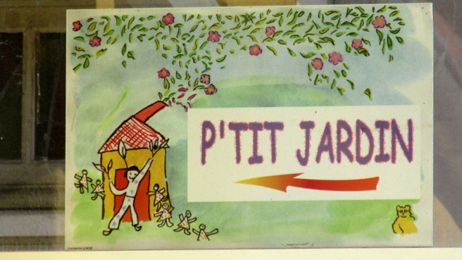 Le P’tit Jardin favorise les échanges familiaux à Digne Le P’tit Jardin favorise les échanges familiaux à Digne