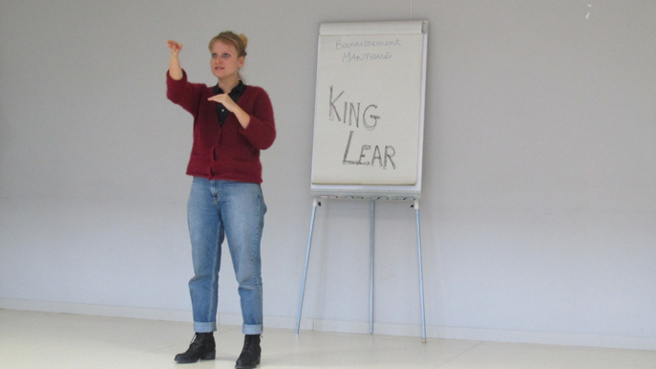 Des lycéens dignois se sont emparés de « Mon royaume pour un cheval » Des lycéens dignois se sont emparés de « Mon royaume pour un cheval »