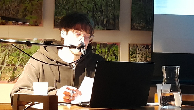 L'auteur Eliot Ruffel résident des Correspondances en 2025 ! Les parentheses du mardi au Centre culturel et littéraire Jean Giono L'auteur Eliot Ruffel résident des Correspondances en 2025 ! Les parentheses du mardi au Centre culturel et littéraire Jean Giono