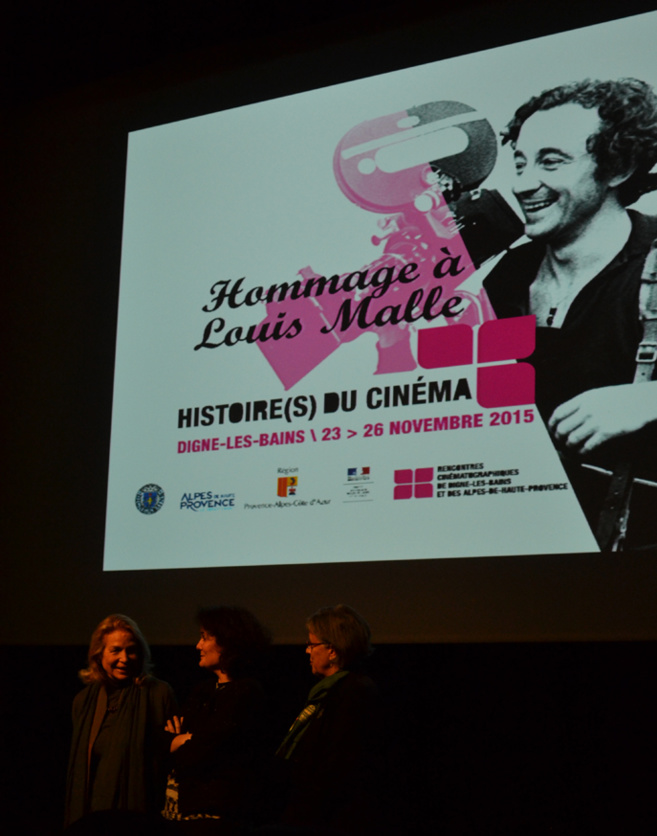 Le festival Histoire(s) du cinéma rend hommage à Louis Malle disparu il y a 20 ans en présence de sa fille Justine Le festival Histoire(s) du cinéma rend hommage à Louis Malle disparu il y a 20 ans en présence de sa fille Justine