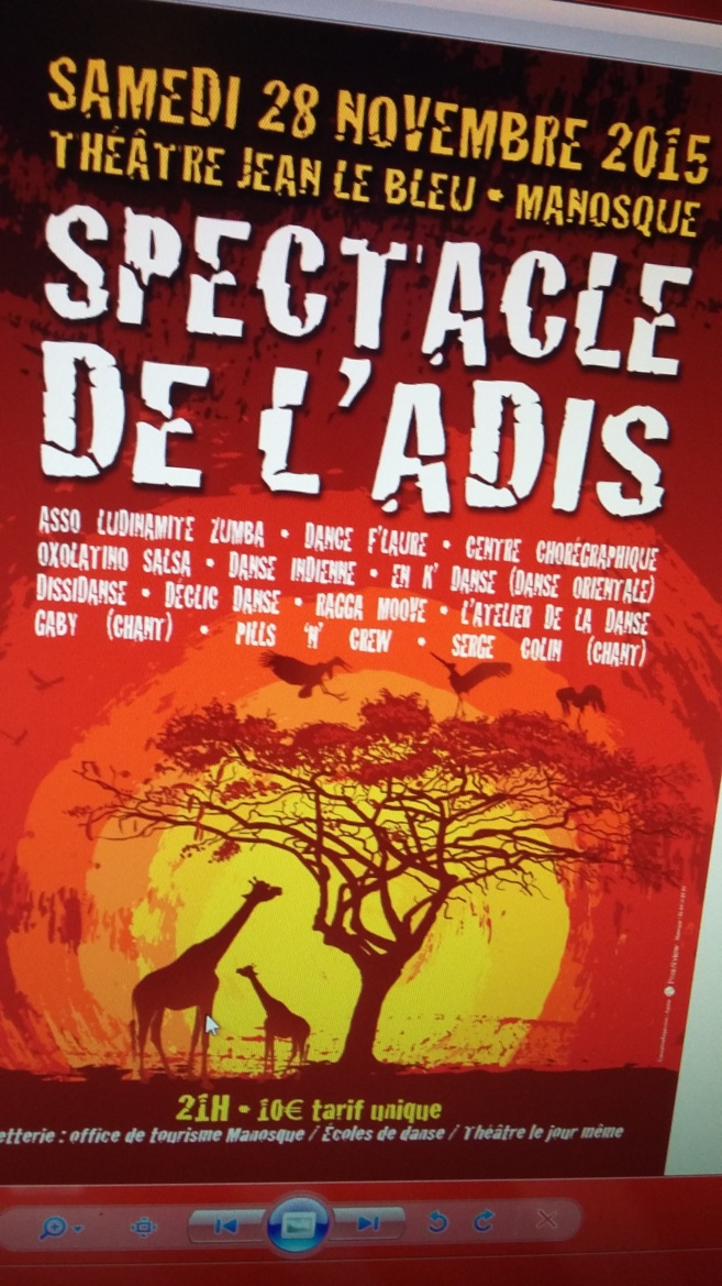 L’ADIS fait entrer la lumière du Burkina-Faso et la danse ce samedi à Manosque ! L’ADIS fait entrer la lumière du Burkina-Faso et la danse ce samedi à Manosque !