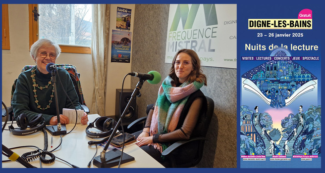 Martine Thiéblemont et Tessa Martine Thiéblemont et Tessa