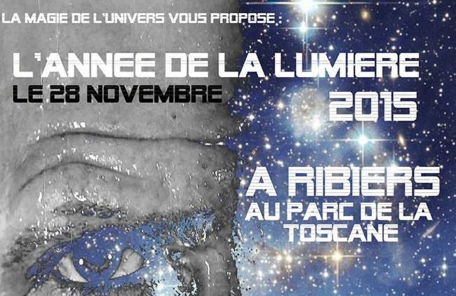 L’année de la lumière : une fête magique prévue à Ribiers ! L’année de la lumière : une fête magique prévue à Ribiers !