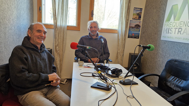 Manfred Thiollier et Yannick Becker