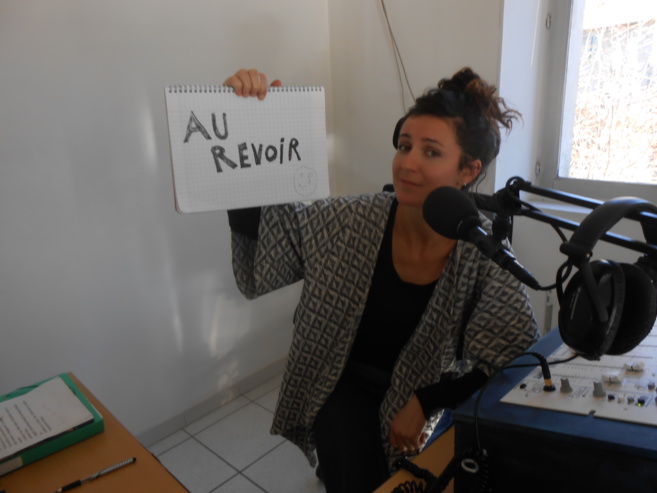 Dernier jour de service sur Mistral pour Camille Fabre Dernier jour de service sur Mistral pour Camille Fabre