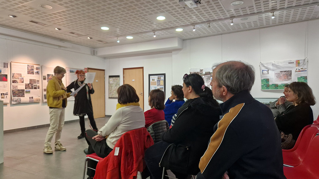 Retour sur l'un des rendez-vous à la médiathèque lors des nuits de la lecture pour le karaoké littéraire. Retour sur l'un des rendez-vous à la médiathèque lors des nuits de la lecture pour le karaoké littéraire.