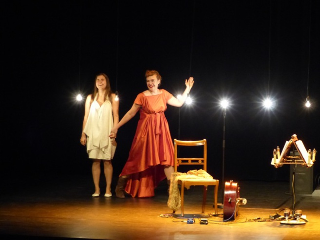 Concert Birds of a Wire avec Rosemary Standley et Dom La Nena Concert Birds of a Wire avec Rosemary Standley et Dom La Nena