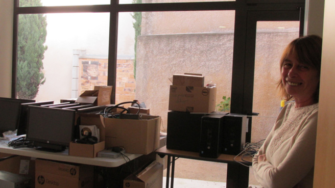 La médiathèque de Digne fermée pour renouveler son matériel informatique La médiathèque de Digne fermée pour renouveler son matériel informatique