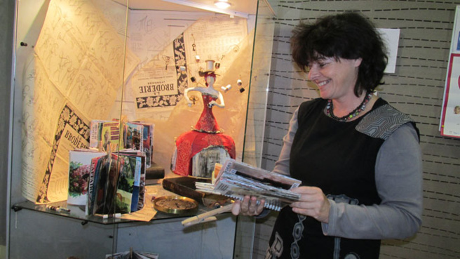 L'artiste Malooka expose jusqu'au 14 décembre 2015 au miam à Digne-les-bains L'artiste Malooka expose jusqu'au 14 décembre 2015 au miam à Digne-les-bains