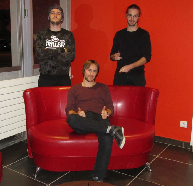 Le groupe VOLT FACE était en concert à Digne les bains Le groupe VOLT FACE était en concert à Digne les bains