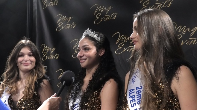 Léana Rosamont 19 ans élue Miss Alpes du Sud 2025. Léana Rosamont 19 ans élue Miss Alpes du Sud 2025.