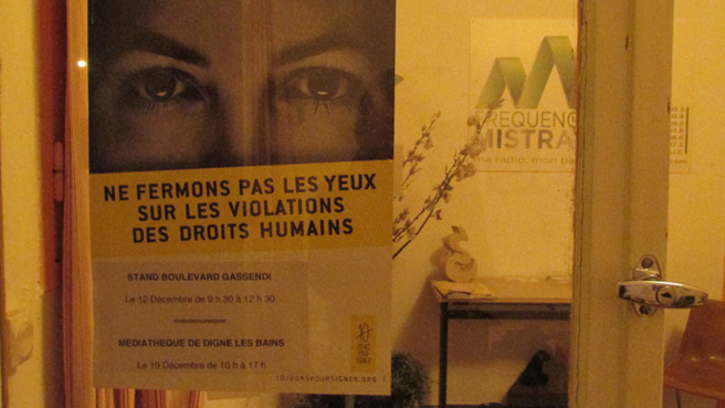 Pour la Dignité - 07/12/2015 Pour la Dignité - 07/12/2015