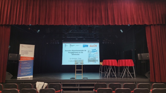 Les jeunes s'engagent - retour sur le forum de l'engagement à Gap Les jeunes s'engagent - retour sur le forum de l'engagement à Gap