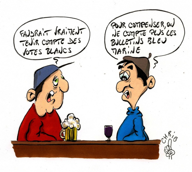 Le FN en tête pour le second tour des élections régionales, vers un nouveau 2002, pourquoi ? Le FN en tête pour le second tour des élections régionales, vers un nouveau 2002, pourquoi ?