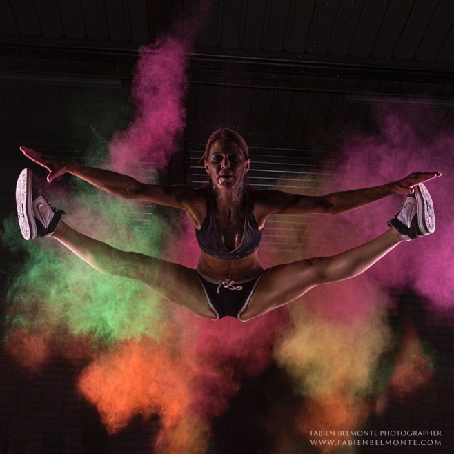 Ludivine Kempynck, une coach de choc et de charme Ludivine Kempynck, une coach de choc et de charme