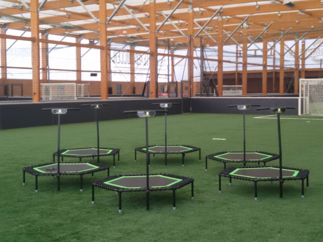 Les trempolines pour le jumping! Les trempolines pour le jumping!