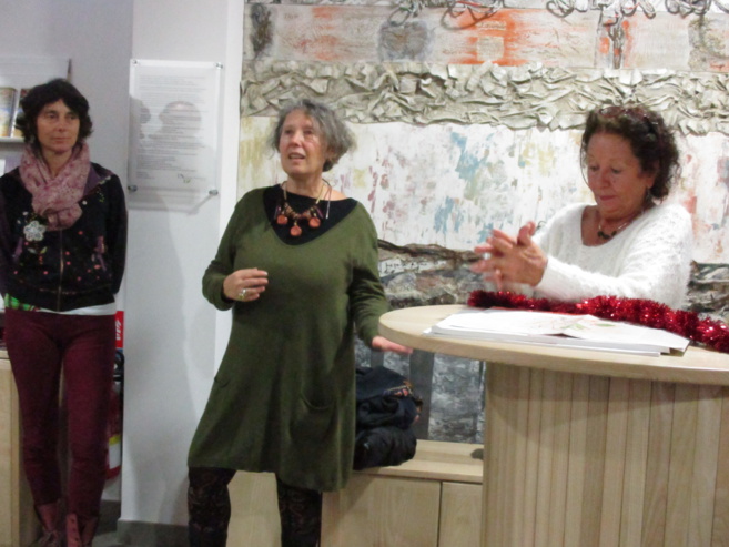 L'office de tourisme de Forcalquier expose les artistes de l'Artothèque L'office de tourisme de Forcalquier expose les artistes de l'Artothèque