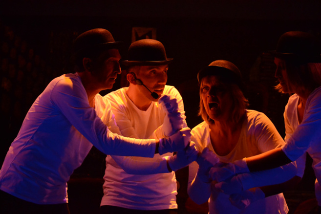 Pour le Téléthon à Digne, rencontre avec une troupe de théâtre Preskopoints ! Pour le Téléthon à Digne, rencontre avec une troupe de théâtre Preskopoints !