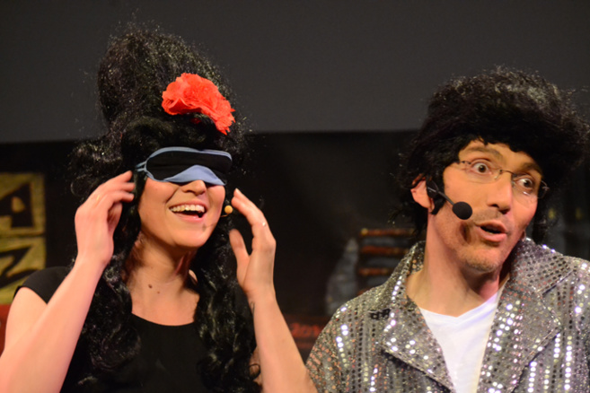 Pour le Téléthon à Digne, rencontre avec une troupe de théâtre Preskopoints ! Pour le Téléthon à Digne, rencontre avec une troupe de théâtre Preskopoints !