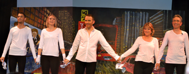 Pour le Téléthon à Digne, rencontre avec une troupe de théâtre Preskopoints ! Pour le Téléthon à Digne, rencontre avec une troupe de théâtre Preskopoints !