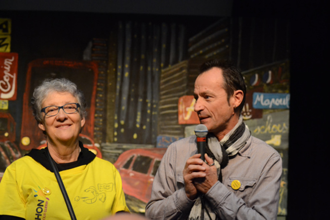 Pour le Téléthon à Digne, rencontre avec une troupe de théâtre Preskopoints ! Pour le Téléthon à Digne, rencontre avec une troupe de théâtre Preskopoints !