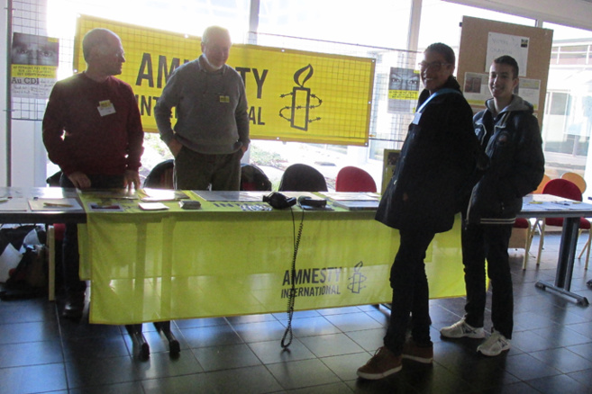 Les jeunes Dignois militent pour les Droits de l’Homme Les jeunes Dignois militent pour les Droits de l’Homme