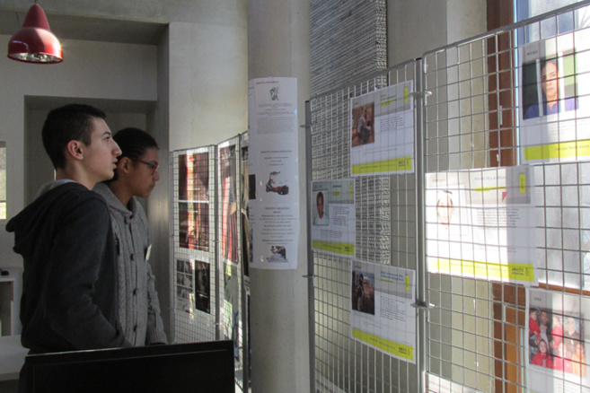 Les jeunes Dignois militent pour les Droits de l’Homme Les jeunes Dignois militent pour les Droits de l’Homme