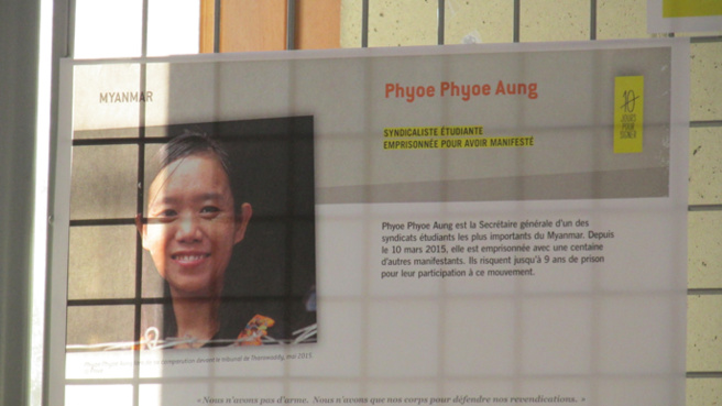 Les jeunes Dignois militent pour les Droits de l’Homme Les jeunes Dignois militent pour les Droits de l’Homme