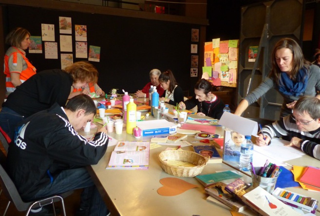 Art et Handicap à Briançon, et si on parlait d'amour ?! Art et Handicap à Briançon, et si on parlait d'amour ?!