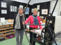 Gravures en fête à l'atelier Empreintes 04 Gravures en fête à l'atelier Empreintes 04