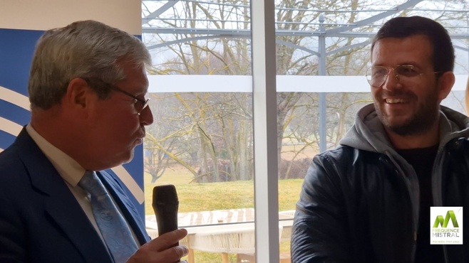 Dominique Ceaux et Jason Joneau Dominique Ceaux et Jason Joneau