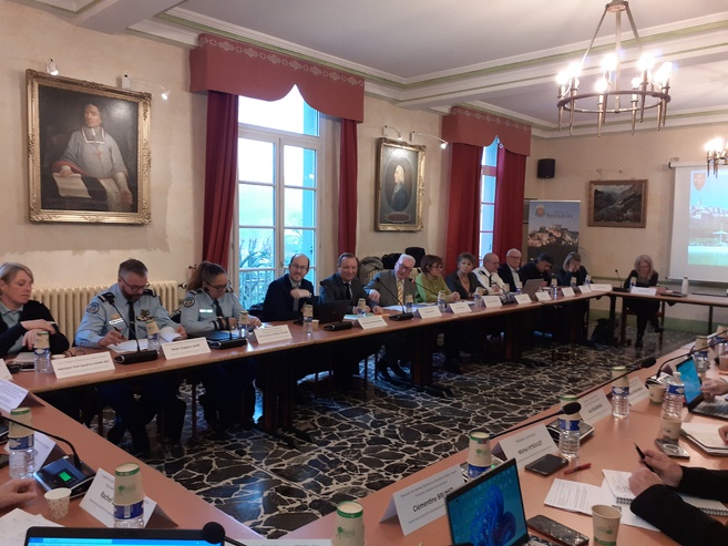 Le Conseil Local de Sécurité s’est réuni à Sisteron Le Conseil Local de Sécurité s’est réuni à Sisteron