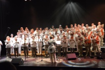 Le Choeur du Pays de Forcalquier nous met du baume au coeur Le Choeur du Pays de Forcalquier nous met du baume au coeur